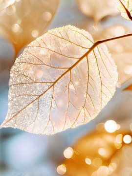 Winterblad van haroulita