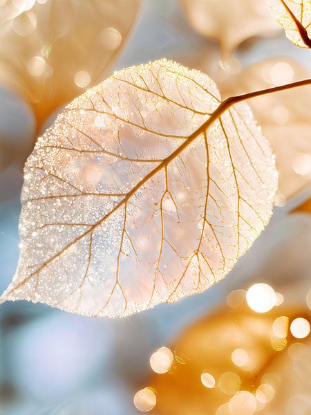 Feuille d'hiver par haroulita