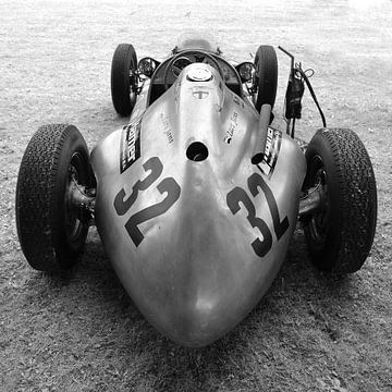 Old racing car. by Frank de Ridder