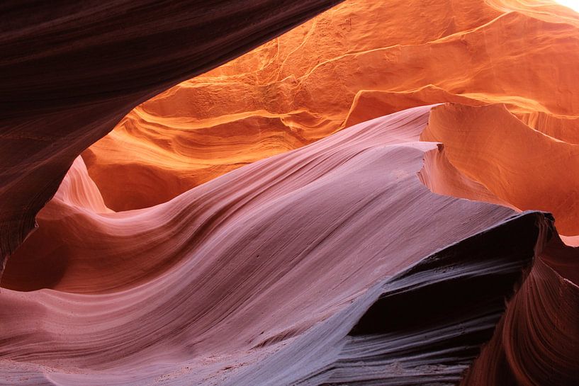 Antelope Canyon Page Verenigde Staten van Berg Photostore