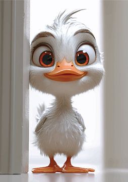 Little Duck by R Pevitanada