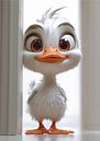 Little Duck by R Pevitanada thumbnail