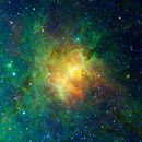 James Webb telescope photo of the cosmos van Brian Morgan thumbnail