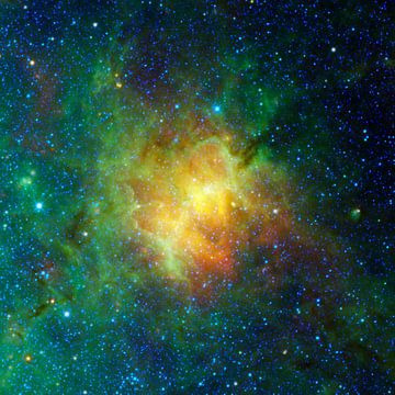 Photo du cosmos prise par le télescope James Webb