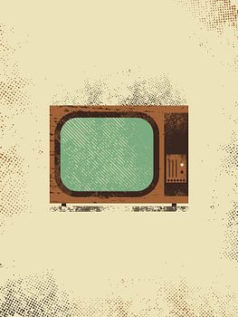 Oldtimer-Fernseher