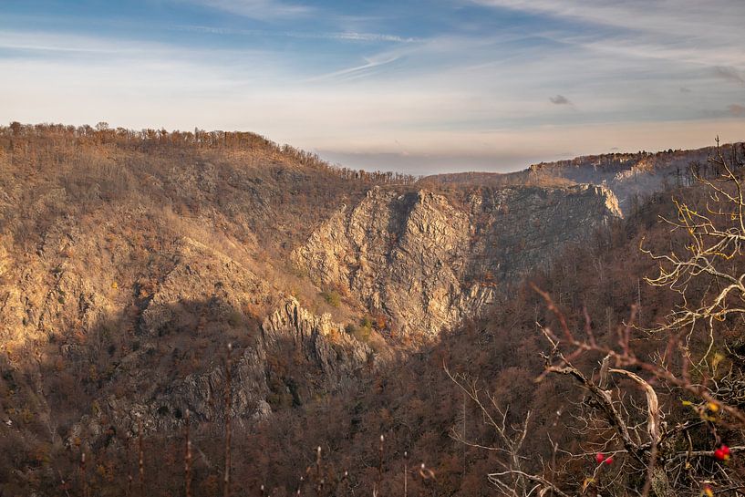 Das Bodetal bei Thale von t.ART