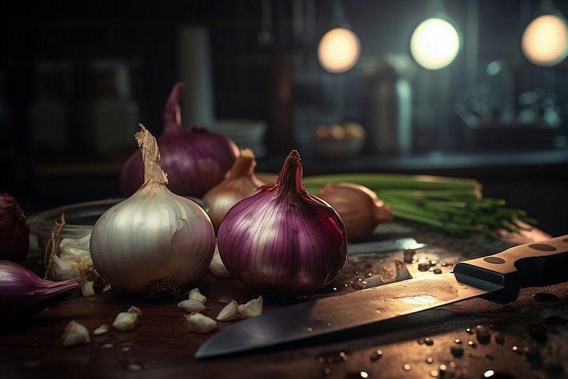 Esthetiek in de keuken van fernlichtsicht