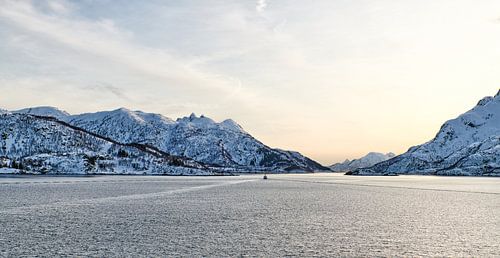The beautiful landscape of Norway