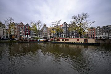 Prinsengracht Amsterdam van Peter Bartelings