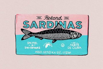 Roland Sardinas by Studio Mandariini