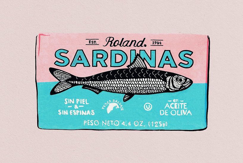 Roland Sardinas von Studio Mandariini