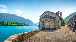 Kirche San Giacomo in Ossuccio Tremezzina, Comotaly See.