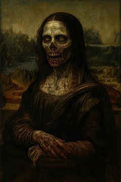 Zombie-Mona Lisa