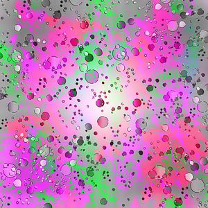 Abstrakt Bunt