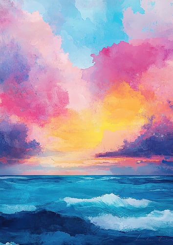 Kleuren van de lucht