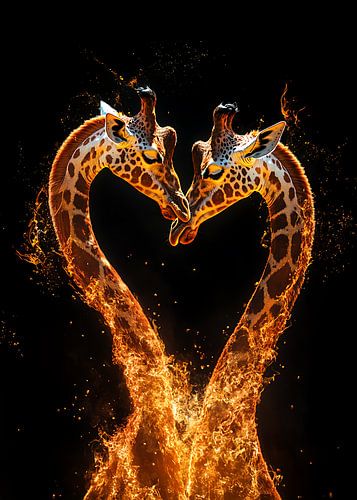 Girafes de Feu