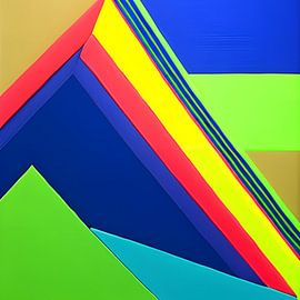 Modern living room design 2 by Heike Hultsch