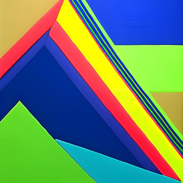 Modern living room design 2 by Heike Hultsch