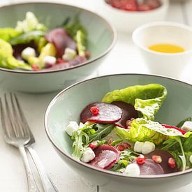 fresh salad by Margit Houtman