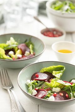 fresh salad by Margit Houtman