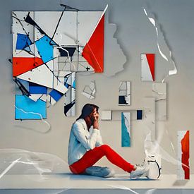 Ausstellung der Einsamkeit von Ria van Werven