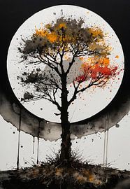 Baumexplosion... von Ans Bastiaanssen