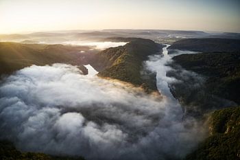 Sommermorgen Saarschleife