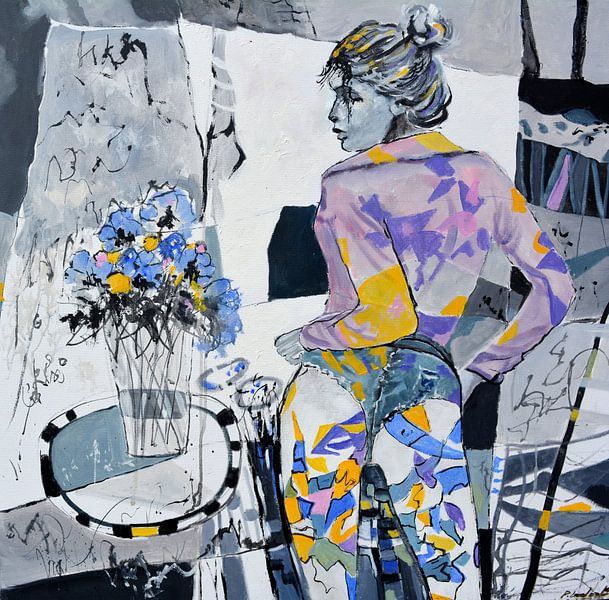 Sexy girl by pol ledent
