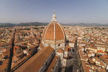 Roofs of Florence by Shanti Hesse