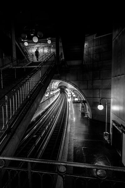 Metro paris by Eric Andriessen