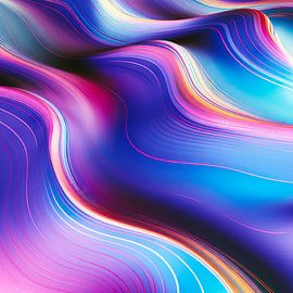 Dynamic Abstract by Virgil Quinn - Decorative Arts