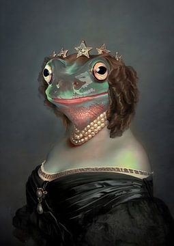 Frog Princess by Pop Gabrini
