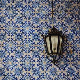 Portugese Azulejos - Architectuur van Lissabon Portugal - Fotografie van Carolina Reina