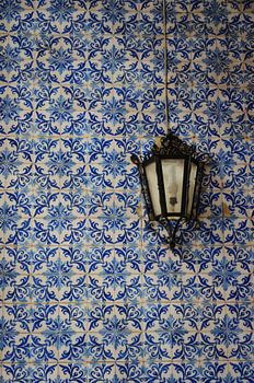 Portugiesische Azulejos - Architektur in Lissabon Portugal - Fotografie