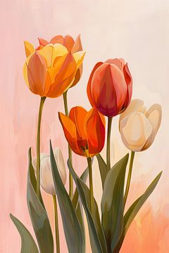 Tulp van Poster Art Shop