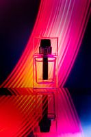 Dior Homme Sport bottle colorful studio photograph