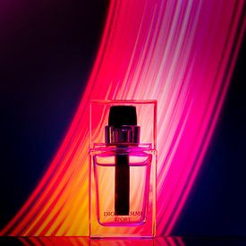 Dior Homme Sport bottle colorful studio photograph van Max van der Weide