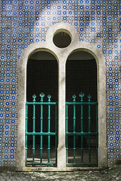 Façade en style marocain sur Patrycja Polechonska