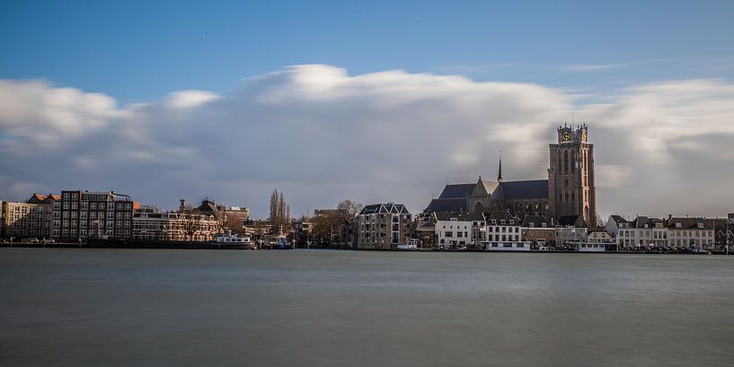 Dordrecht rivierzicht 6 van John Ouwens