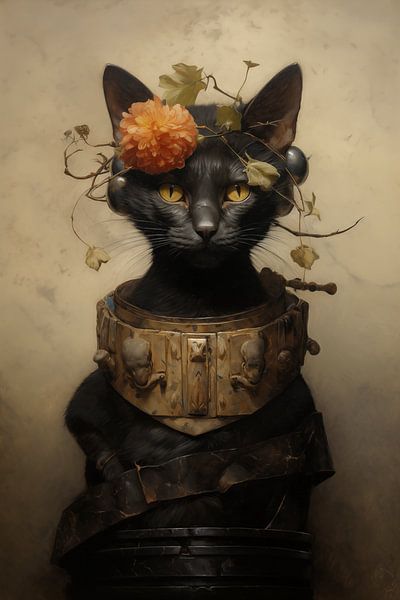"Sentinella Silvarum" - Keeper of the Forest by Emil Husstege