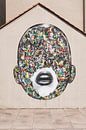 The face in Stavanger - street art - street and travel photography by Christa Stroo photography thumbnail