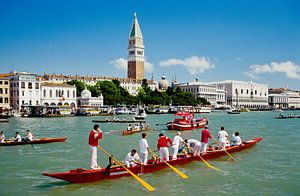 Venezianische Ruderregatta - Analoge Fotografie!