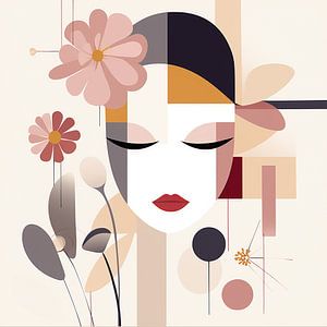 Moderne Frau