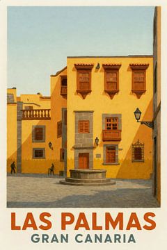 LAS PALMAS - Colonial charm in the heart of the city