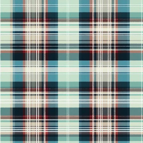 Vintage Plaid # XI