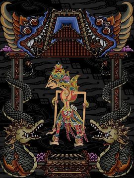 wayang kulit van nayyara art
