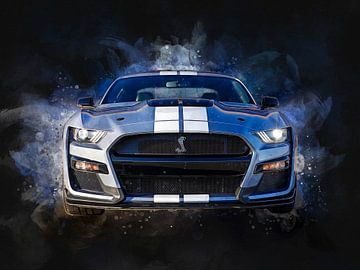 2022 Ford Mustang Shelby GT500 Heritage Edition van Pictura Designs
