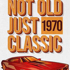 Not old, just classic by DEN Vector