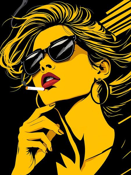 Smoldering Gaze by bob rendy