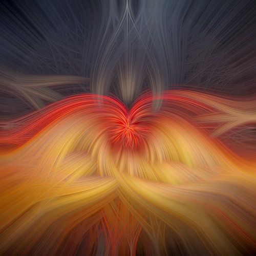 Carré abstrait 3